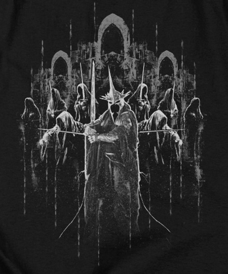 The Nine T-Shirt - Click Image to Close